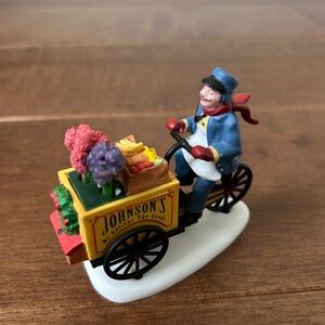 Dept. 56 Heritage Village Collection - Johnson’s Grocery Holiday Deliveries